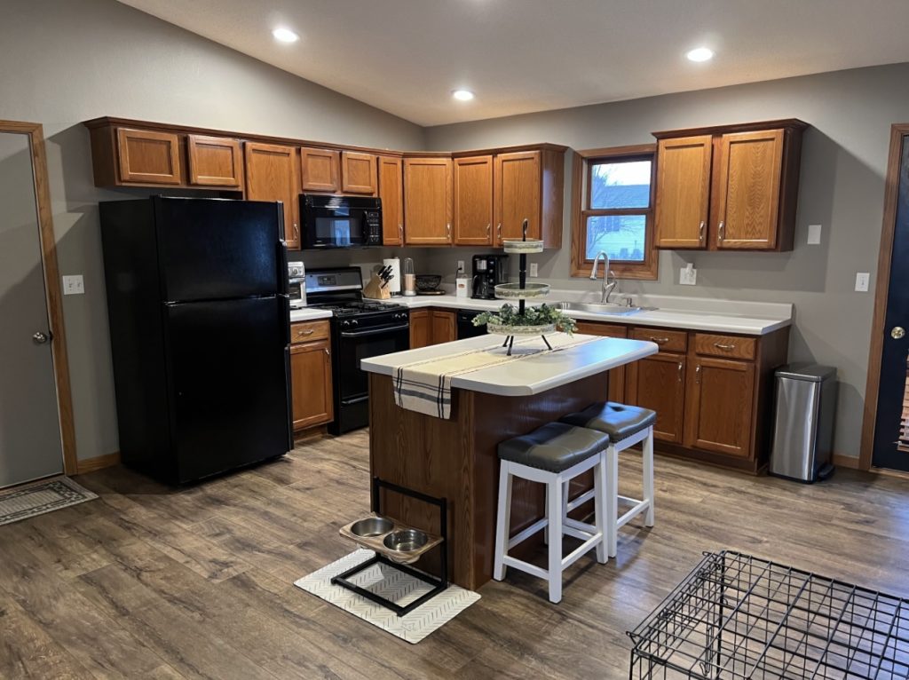 paint kitchen cabinets cost