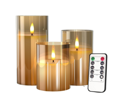 amazon flameless candles