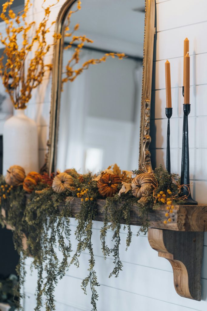 transition from summer to fall decor