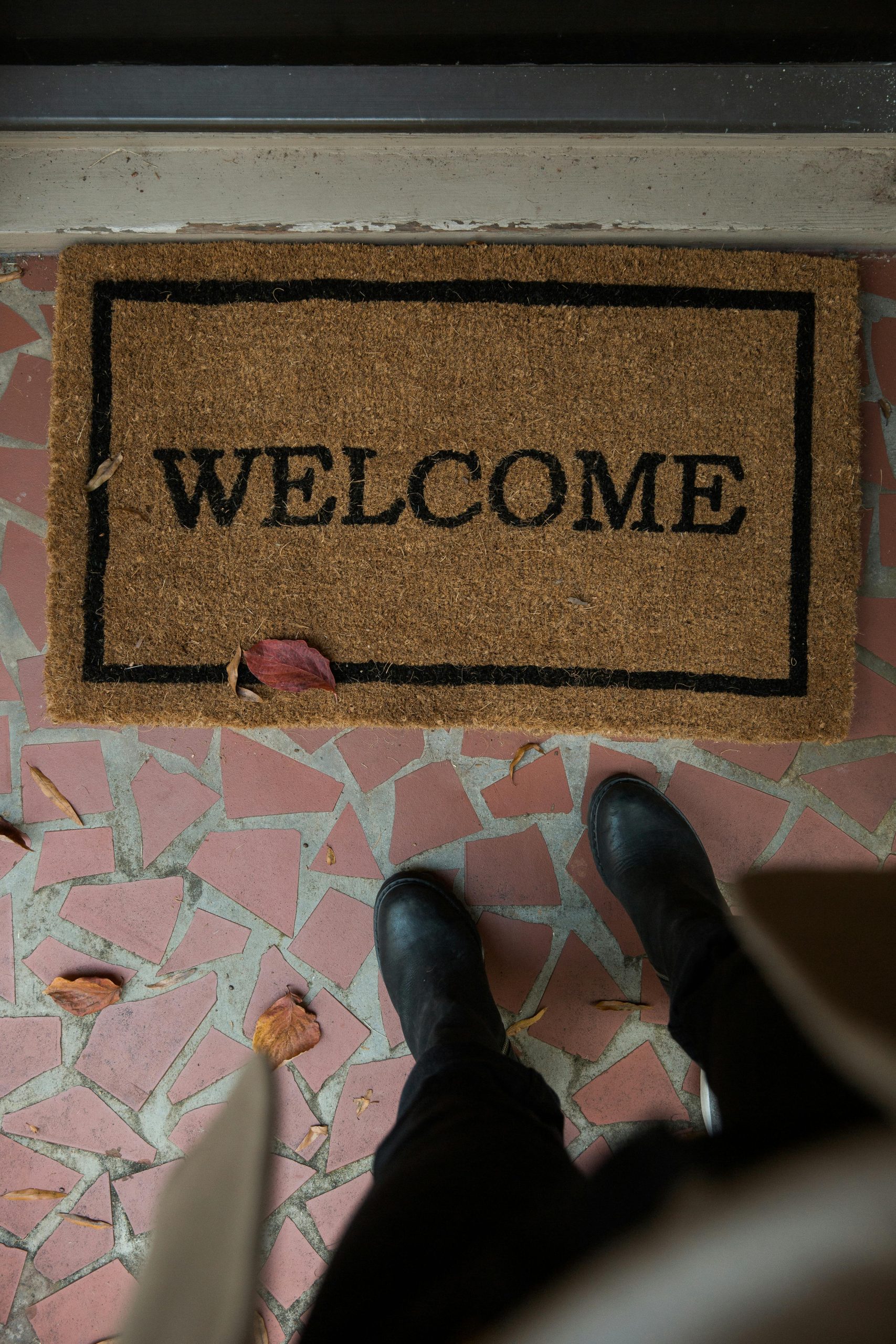 diy doormat