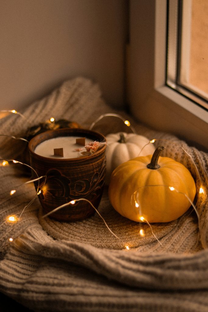 subtle halloween styling