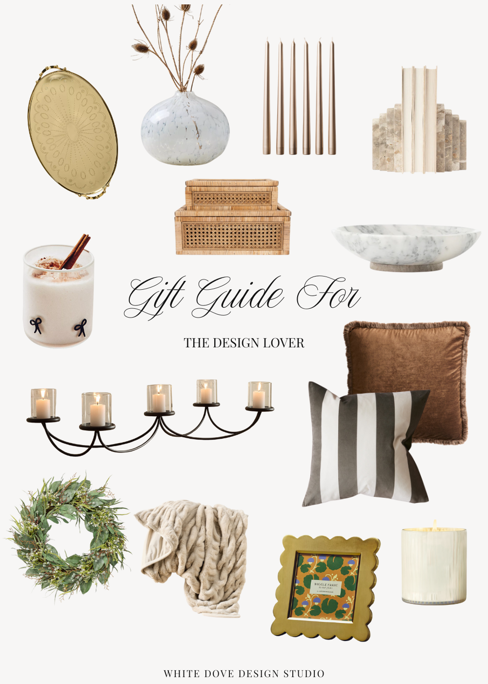 design lover gift guide