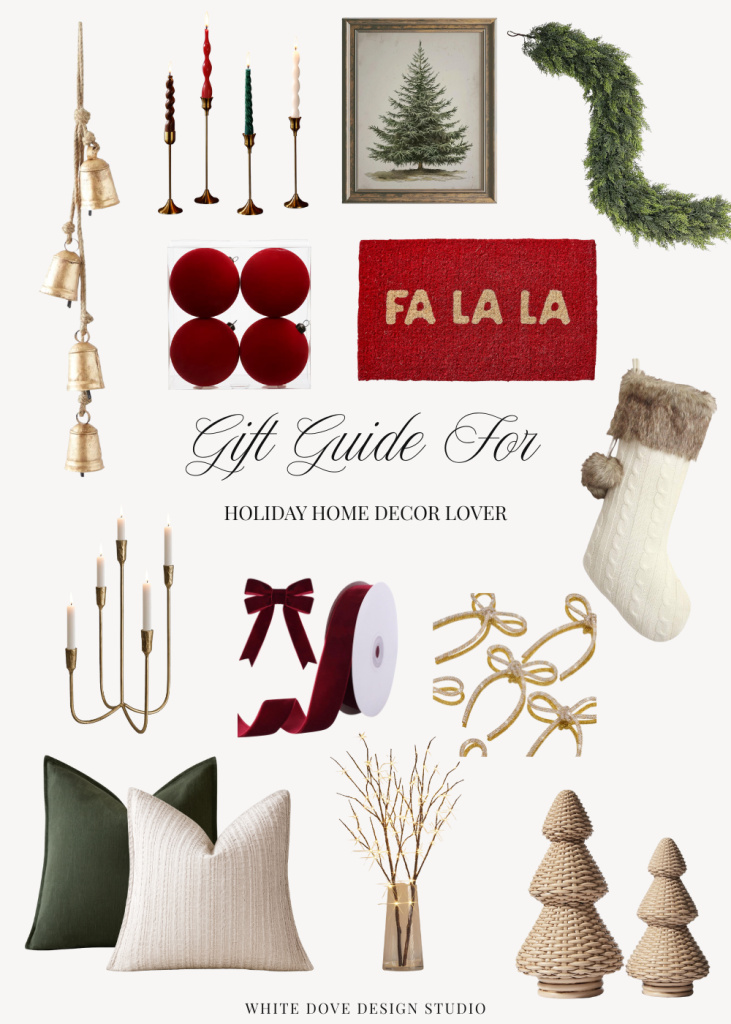 holiday home decor gift guide
