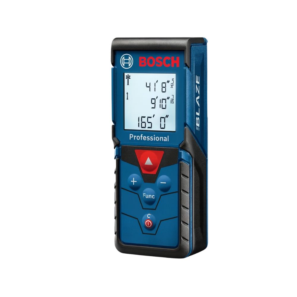 Digital laser measure for quick and accurate room measurements