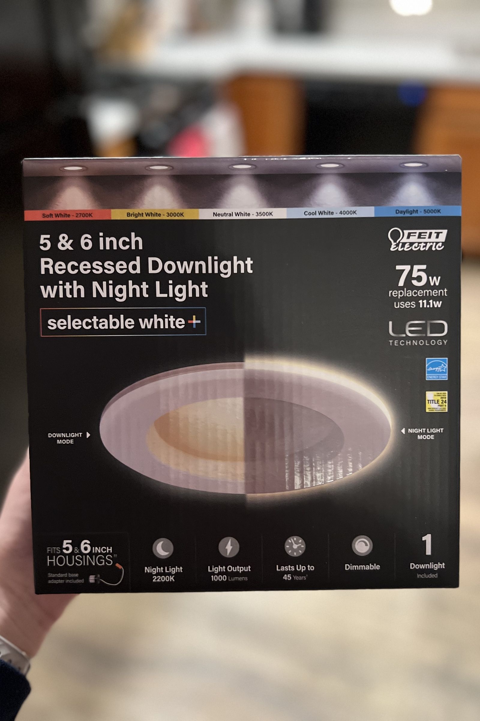 Update Your Old Can Lights With These Easy, Modern LED Steps - White ...