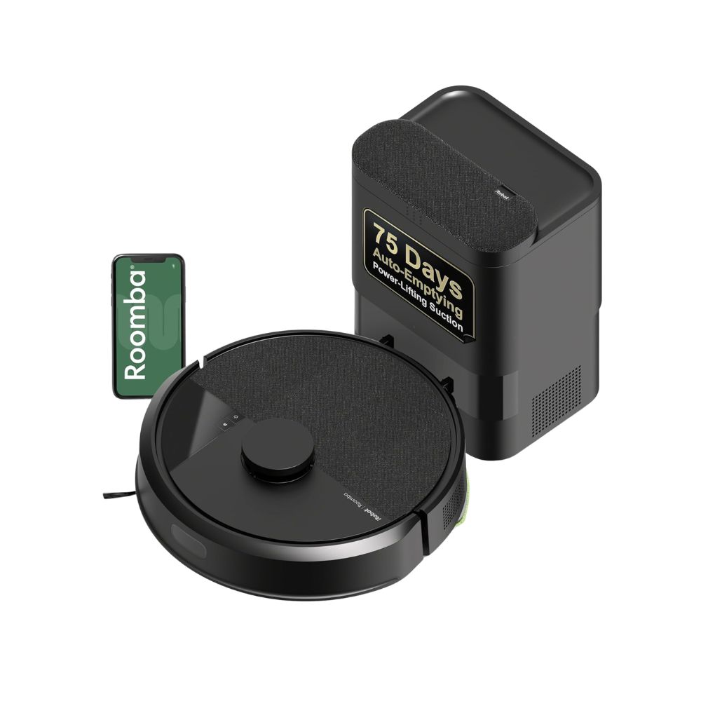 Self-emptying robot vacuum designed to automate everyday floor cleaning
