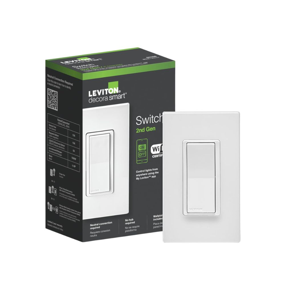 Smart light switch for controlling home lighting remotely