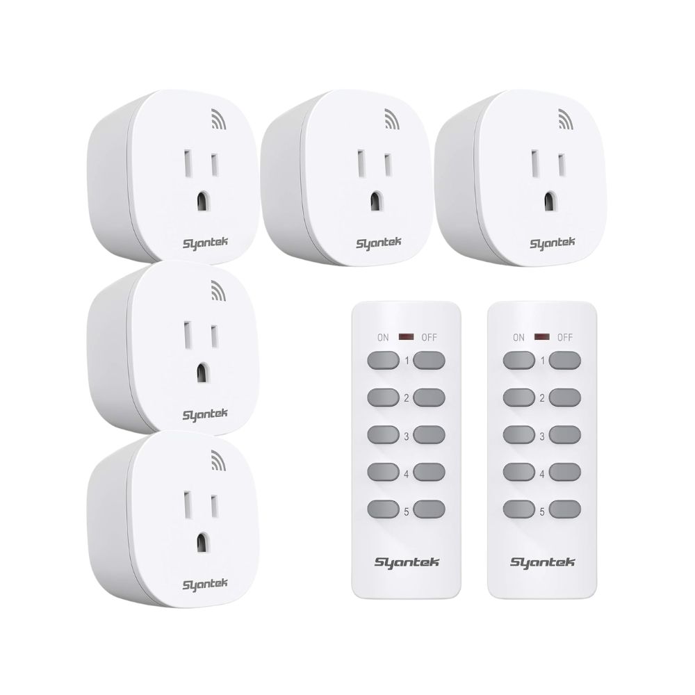 Smart plug outlets for controlling electronics and lighting remotely